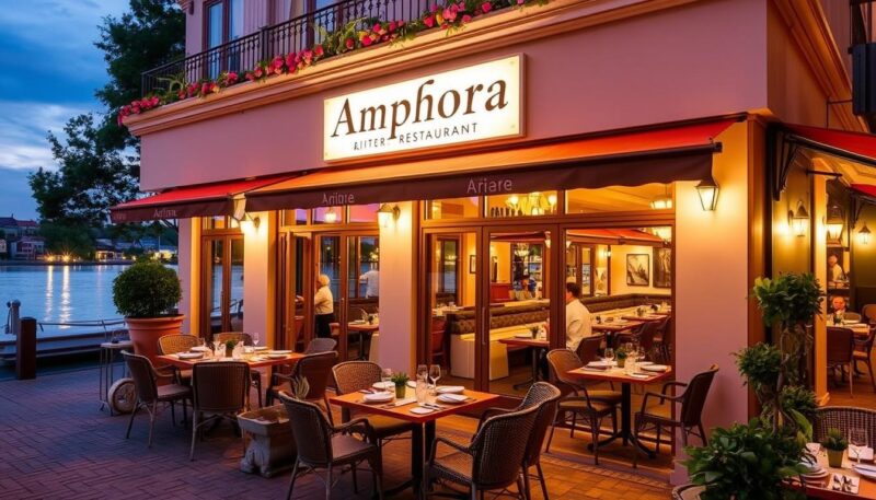 Amphora Restoran venčanje na Dunavu Amphora Restoran venčanje na Dunavu